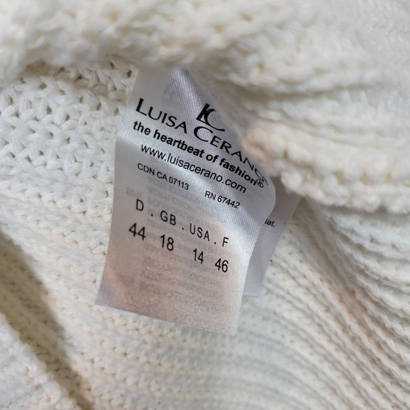 Luisa Cerano bell sleeve sweater - Picture 5 of 5